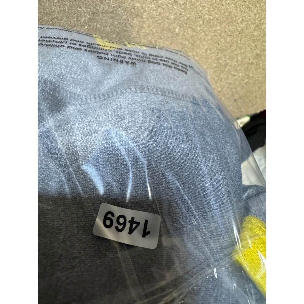 The North Face Mens Gray Yellow 1/4 Zip Long‎ Sleeve Pullover Sweatshirt XXL